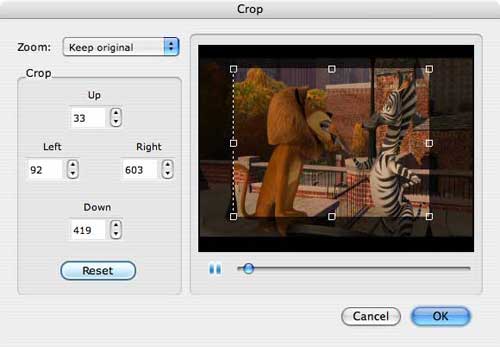 Convert DVD to Flash Video for Mac