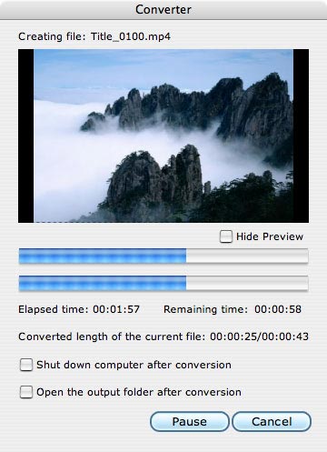 Convert DVD to QuickTime for Mac