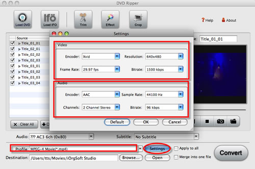 how to watch mpeg4 on mac